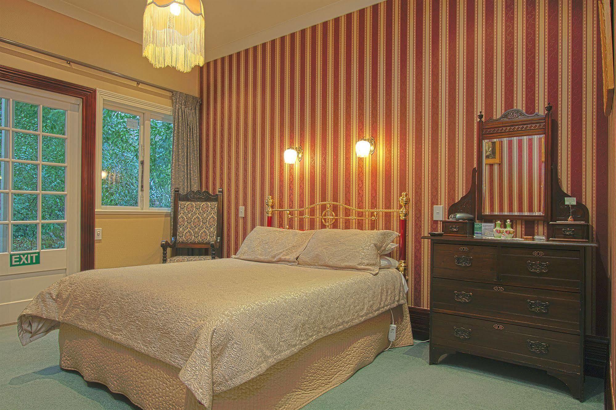 Bed and Breakfast Eliza'S Manor Christchurch Exterior foto